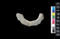 藏品(石環製作材料－旋截圓環粗胚殘件)的圖片