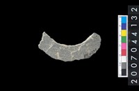 藏品(石環製作材料－旋截圓環粗胚殘件)的圖片