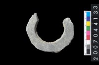 藏品(石環製作材料－旋截圓環粗胚殘件)的圖片