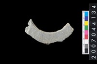 藏品(石環製作材料－旋截圓環粗胚殘件)的圖片