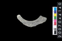 藏品(石環製作材料－旋截圓環粗胚殘件)的圖片