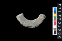 藏品(石環製作材料－旋截圓環粗胚殘件)的圖片