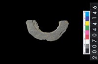 藏品(石環製作材料－旋截圓環粗胚殘件)的圖片