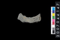 藏品(石環製作材料－旋截圓環粗胚殘件)的圖片