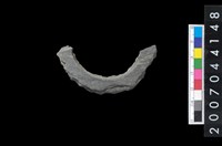 藏品(石環製作材料－旋截圓環粗胚殘件)的圖片