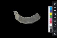 藏品(石環製作材料－周緣修整石環粗胚)的圖片