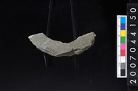 藏品(石環製作材料－周緣修整石環粗胚)的圖片