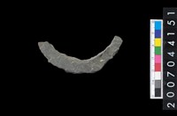 藏品(石環製作材料－旋截圓環粗胚殘件)的圖片