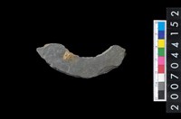 藏品(石環製作材料－旋截圓環粗胚殘件)的圖片