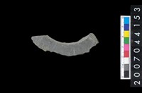 藏品(石環製作材料－旋截圓環粗胚殘件)的圖片