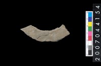 藏品(石環製作材料－旋截圓環粗胚殘件)的圖片