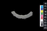 藏品(石環製作材料－旋截圓環粗胚殘件)的圖片