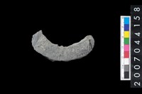 藏品(石環製作材料－旋截圓環粗胚殘件)的圖片