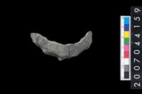 藏品(石環製作材料－周緣修整石環粗胚)的圖片