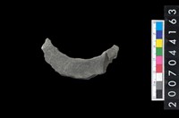 藏品(石環製作材料－旋截圓環粗胚殘件)的圖片