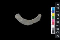 藏品(石環製作材料－旋截圓環粗胚殘件)的圖片