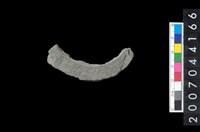 藏品(石環製作材料－旋截圓環粗胚殘件)的圖片