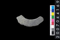 藏品(石環製作材料－旋截圓環粗胚殘件)的圖片