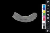 藏品(石環製作材料－旋截圓環粗胚殘件)的圖片