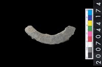 藏品(石環製作材料－旋截圓環粗胚殘件)的圖片