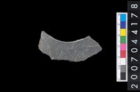 藏品(石環製作材料－旋截圓環粗胚殘件)的圖片