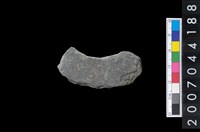 藏品(石環製作材料-周緣修整石環粗胚)的圖片