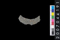 藏品(石環製作材料-周緣修整石環粗胚)的圖片