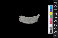 藏品(石環製作材料-周緣修整石環粗胚)的圖片