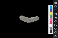 藏品(石環製作材料-周緣修整石環粗胚)的圖片