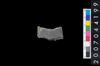 藏品(石環製作材料-周緣修整石環粗胚)的圖片