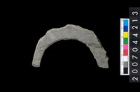 藏品(石環製作材料-帶搓磨痕石環粗胚)的圖片