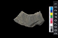 藏品(石環製作材料－帶搓磨痕石環粗胚)的圖片