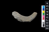 藏品(石環製作材料－帶搓磨痕石環粗胚)的圖片