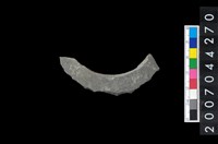 藏品(石環製作材料－帶搓磨痕石環粗胚)的圖片