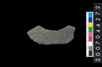 藏品(石環製作材料－帶搓磨痕石環粗胚)的圖片