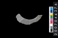 藏品(石環製作材料－帶搓磨痕石環粗胚)的圖片