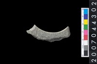 藏品(石環製作材料-帶搓磨痕石環粗胚)的圖片