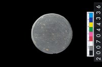 藏品(石環製作廢料-旋截圓核)的圖片