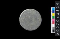 藏品(石環製作廢料-旋截圓核)的圖片