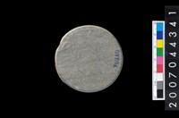 藏品(石環製作廢料-旋截圓核)的圖片