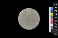 藏品(石環製作廢料-旋截圓核)的圖片