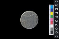 藏品(石環製作廢料-旋截圓核)的圖片