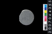 藏品(石環製作廢料-旋截內核)的圖片