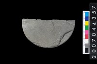 藏品(石環製作廢料-旋截內核)的圖片