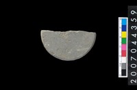 藏品(石環製作廢料-旋截內核)的圖片