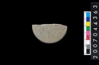 藏品(石環製作廢料-旋截內核)的圖片