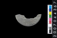 藏品(石環製作廢料-旋截內核)的圖片