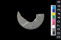 藏品(石環製作廢料-旋截內核)的圖片