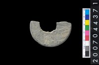 藏品(石環製作廢料-旋截內核)的圖片