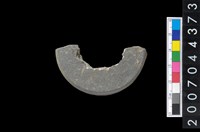 藏品(石環製作廢料-旋截內核)的圖片